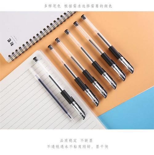 書寫新時代 探索中性筆、針管筆與少女心文具的多元魅力